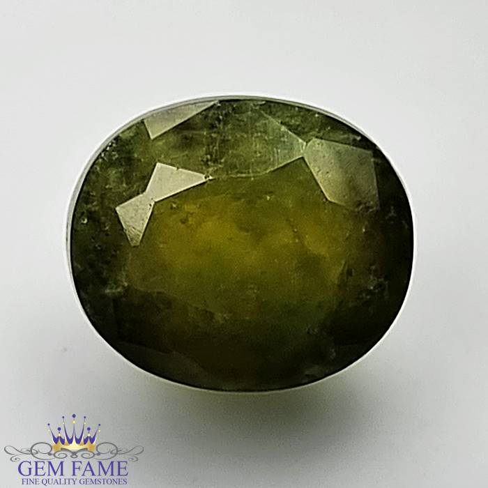 Vesuvianite-Idocrase-vessonite Stone 8.47ct Kenya