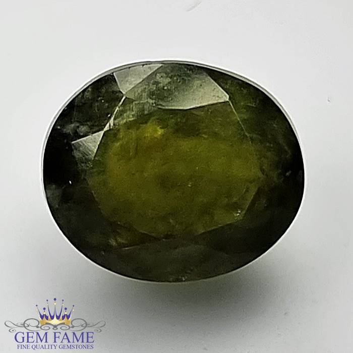 Vesuvianite-Idocrase-vessonite Stone 7.51ct Kenya