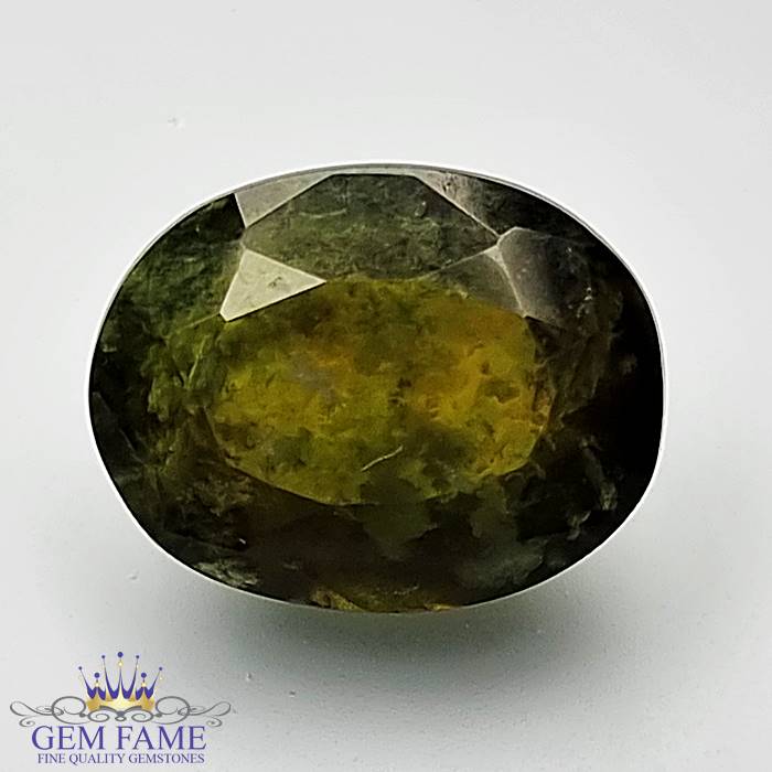 Vesuvianite-Idocrase-vessonite Stone 10.18ct Kenya