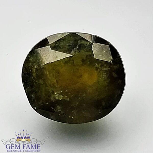 Vesuvianite-Idocrase-vessonite Stone 9.61ct Kenya