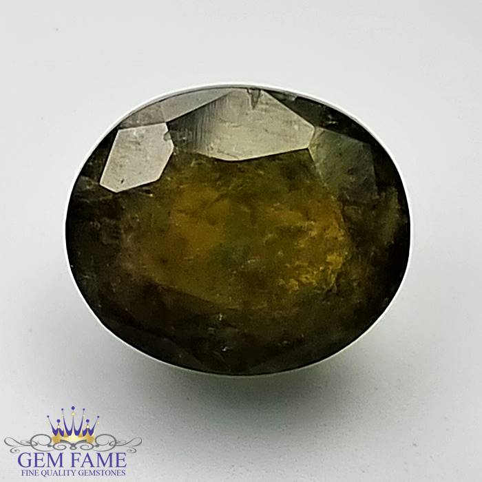 Vesuvianite-Idocrase-vessonite Stone 8.60ct Kenya