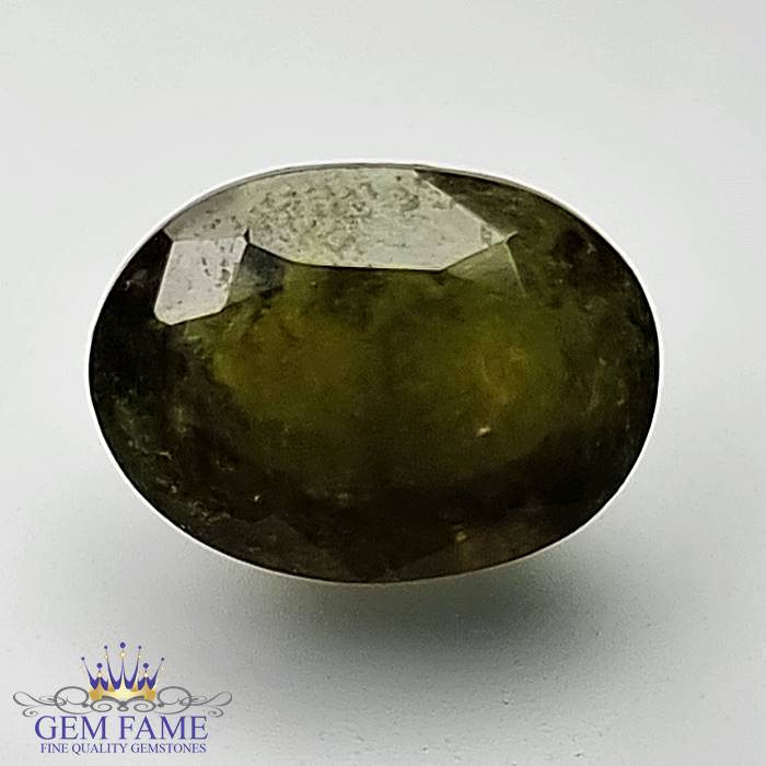 Vesuvianite-Idocrase-vessonite Stone 7.21ct Kenya