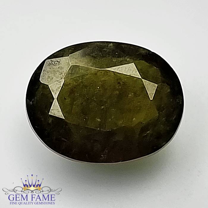 Vesuvianite-Idocrase-vessonite Stone 7.64ct Kenya