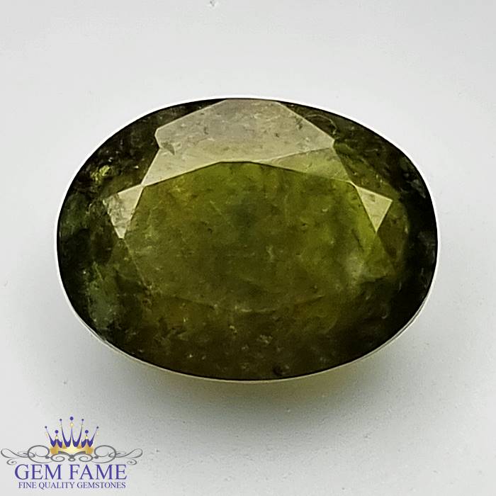 Vesuvianite-Idocrase-vessonite Stone 8.96ct Kenya