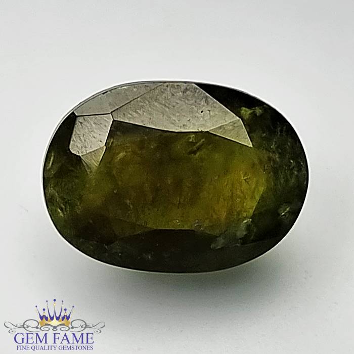 Vesuvianite-Idocrase-vessonite Stone 8.53ct Kenya