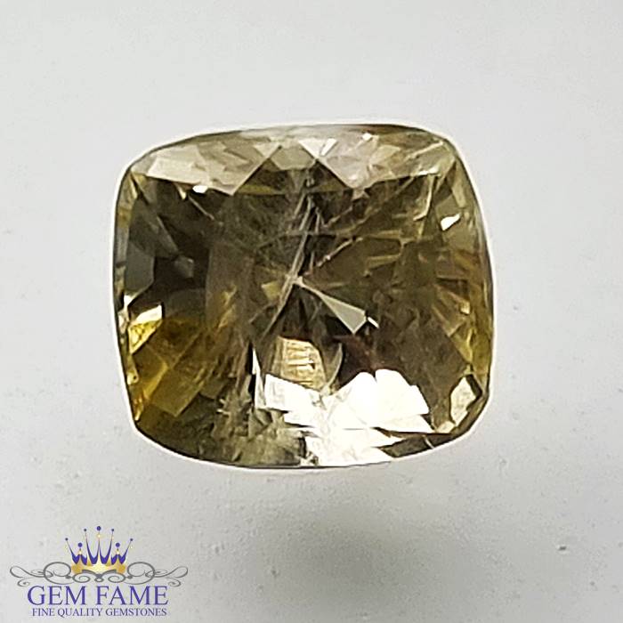 Yellow Sapphire 1.14ct Natural Gemstone Ceylon