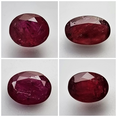"Ruby gemstone: a vibrant, crimson jewel."





