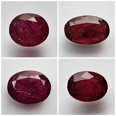 "Ruby gemstone: a vibrant, crimson jewel."