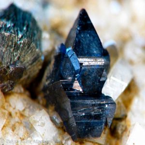 "Anatase mineral: a radiant crystalline structure."





