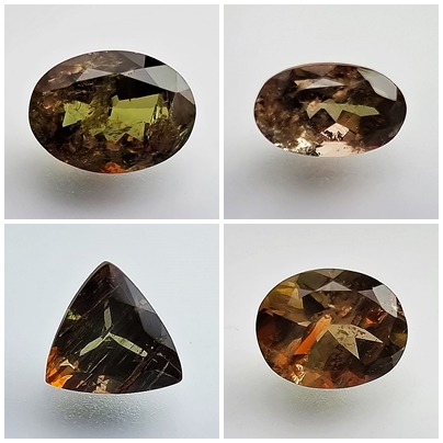 "Andalusite mineral: a captivating gemstone."





