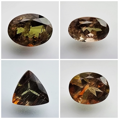 "Andalusite mineral: a captivating gemstone."