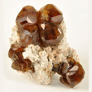 "Andradite Garnet: Rich color and protective energy."





