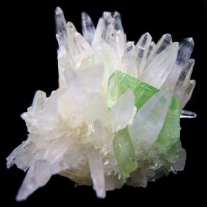 "Augelite gemstone: vibrant clarity and emotional healing."