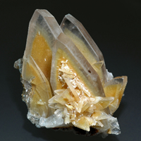"Barite mineral: nature's elegance in stone."