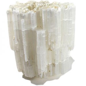 "Beryllonite mineral: a translucent gemstone."
