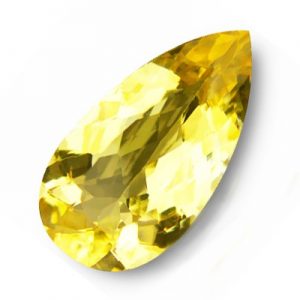 "Brazilianite: Rare gemstone showcasing vibrant yellow-green hues."