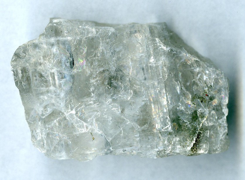 "Close-up of Chiolite mineral specimen."




