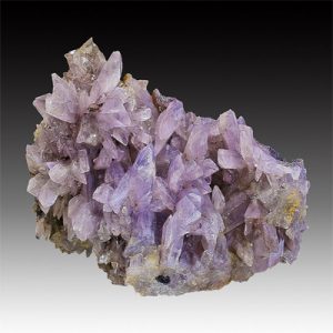 "Colorful creedite mineral specimen."