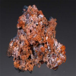 Durangite: Unique gemstone with vibrant colors.




