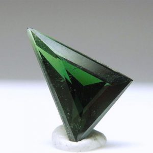 Gahnite: Rare gemstone with vibrant green or blue-green hues.
