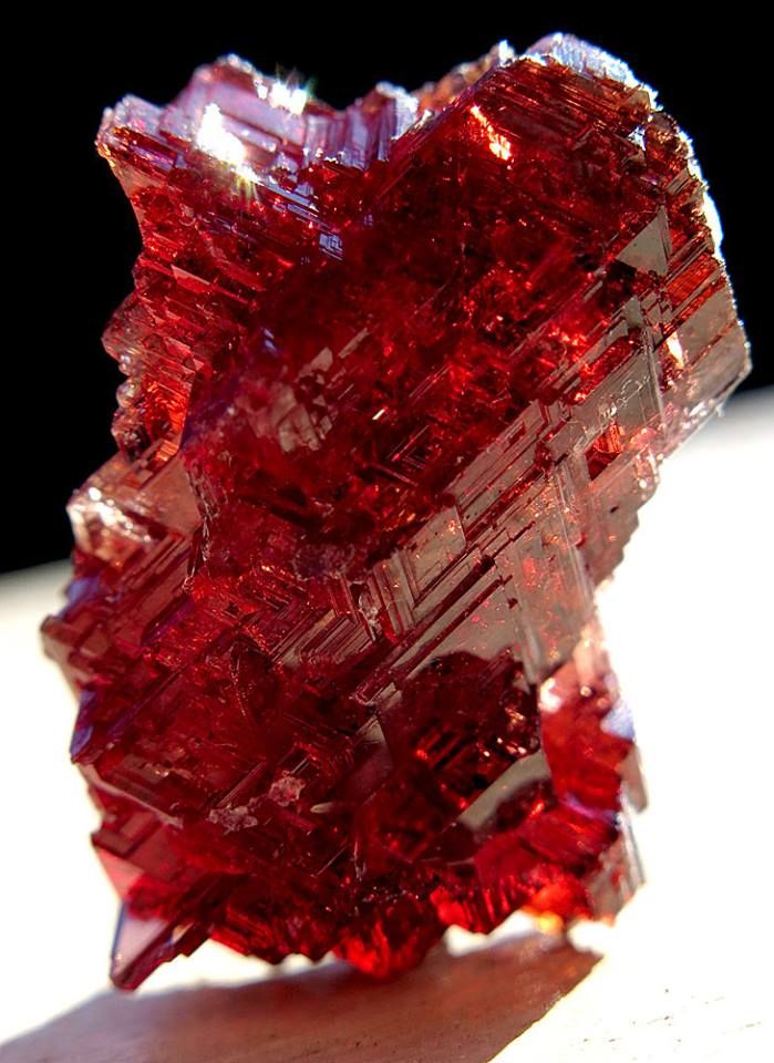 Garnet Crystal: Vibrant gemstone with metaphysical properties.