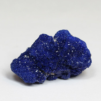 "Azurite gemstone: deep blue beauty and intuition."





