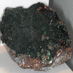 "Close-up of Chlorastrolite gemstone."




