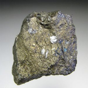 "Domeykite mineral specimen."





