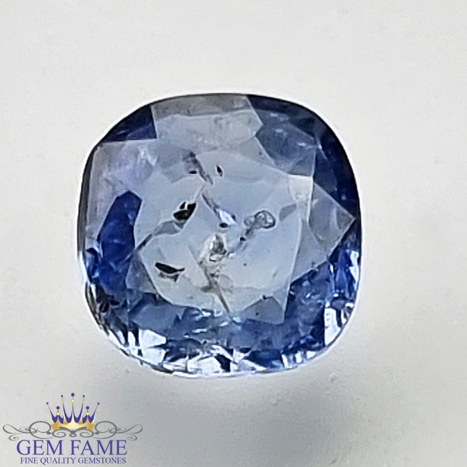 Blue Sapphire 0.95ct (Neelam) Gemstone Ceylon