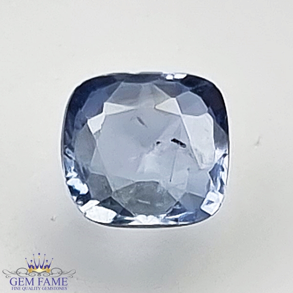 Blue Sapphire 0.58ct (Neelam) Gemstone Ceylon
