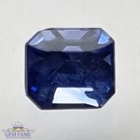 Blue Sapphire 0.32ct (Neelam) Gemstone Ceylon