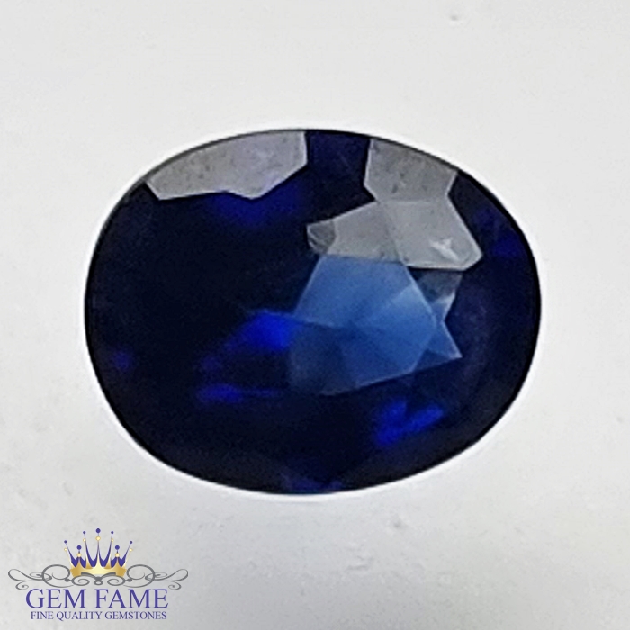 Blue Sapphire 0.48ct (Neelam) Gemstone Ceylon
