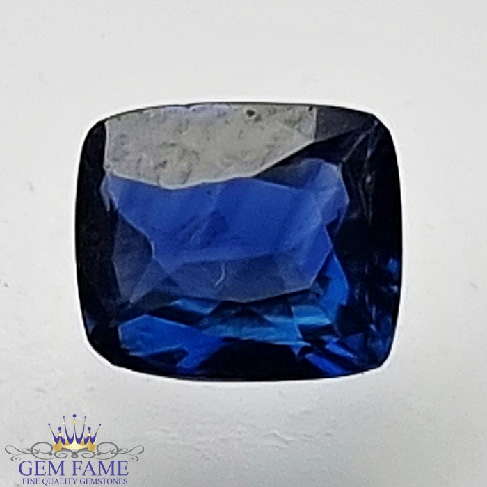 Blue Sapphire 0.47ct (Neelam) Gemstone Ceylon