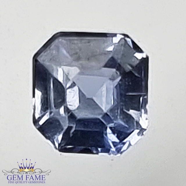 Blue Sapphire 0.28ct (Neelam) Gemstone Ceylon