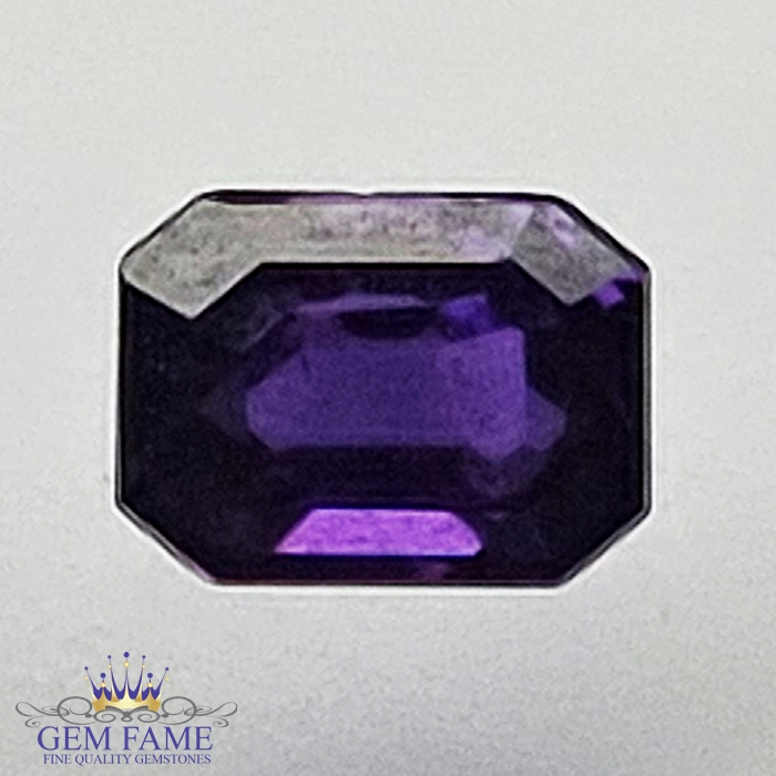 Purple Sapphire 0.36ct Natural Gemstone Ceylon