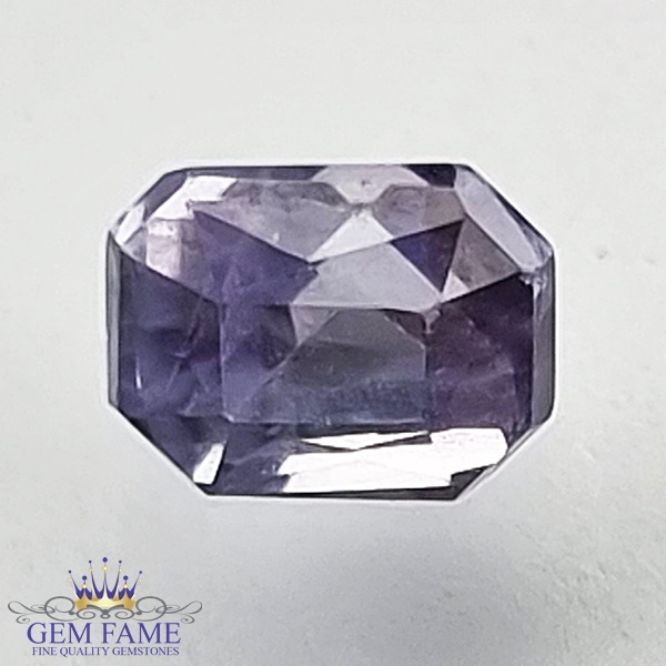 Blue Sapphire 0.89ct (Neelam) Gemstone Ceylon
