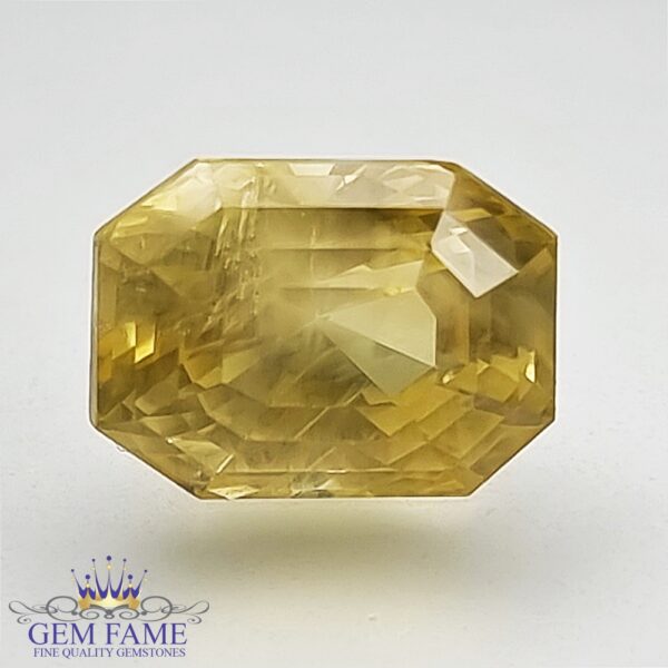 Yellow Sapphire 9.5ct Natural Gemstone Ceylon