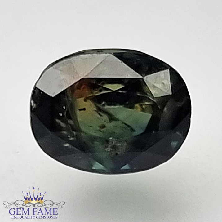 Green Sapphire 1.82ct Natural Gemstone Ceylon