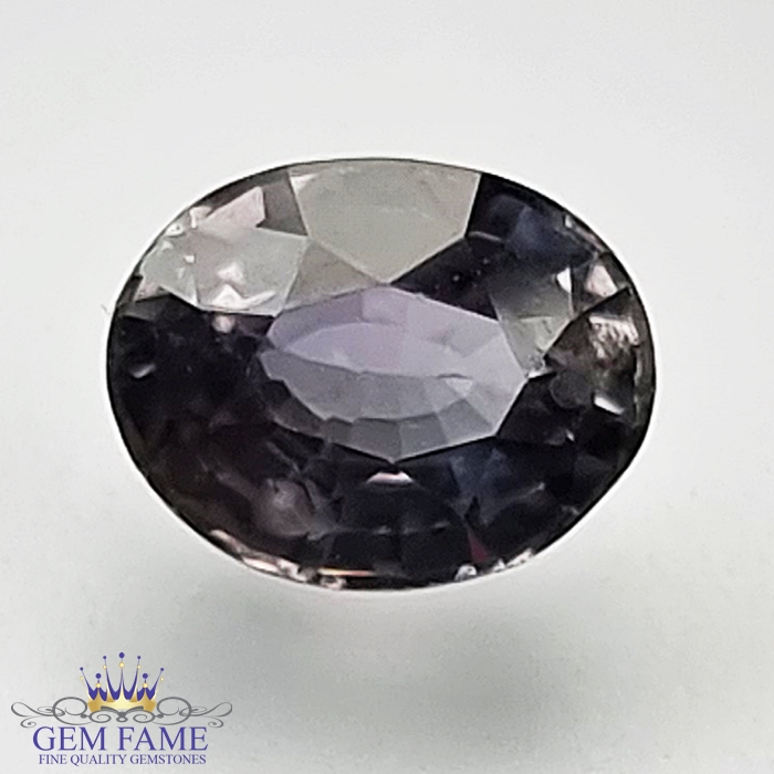 Grey Green Sapphire Gemstone 1.93ct Ceylon