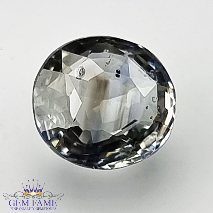 Green Sapphire Gemstone 1.87ct Ceylon