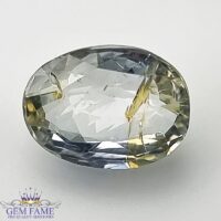 Yellow Sapphire (Pukhraj) 3.17ct Natural Ceylon