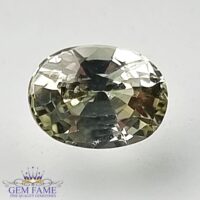 Yellow Sapphire (Pukhraj) 0.73ct Natural Ceylon