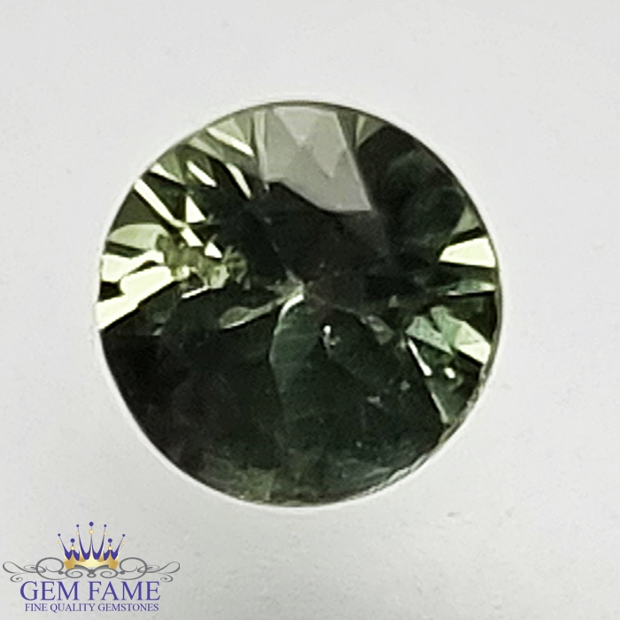 Green Sapphire 0.35ct Natural Gemstone Madagascar