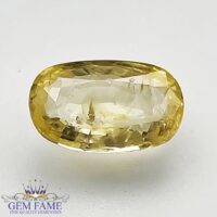 Yellow Sapphire (Pukhraj) 2.48ct Natural Ceylon