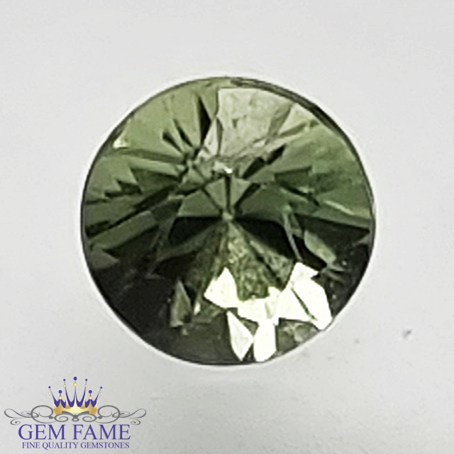 Green Sapphire 0.30ct Natural Gemstone Madagascar