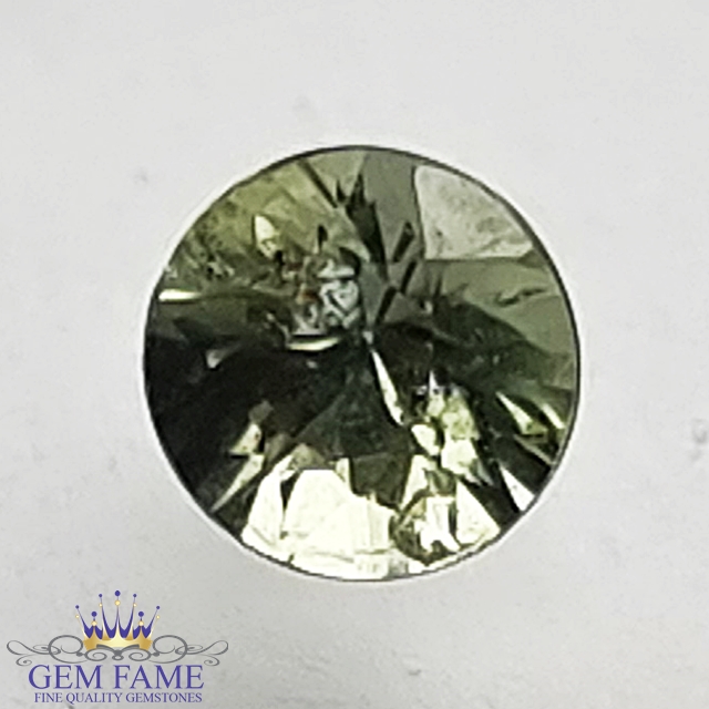 Green Sapphire 0.27ct Natural Gemstone Madagascar