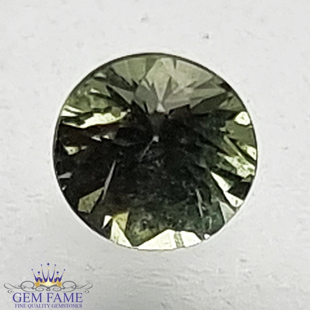 Green Sapphire 0.30ct Natural Gemstone Madagascar