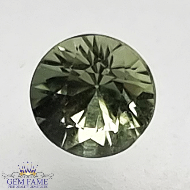 Green Sapphire 0.33ct Natural Gemstone Madagascar