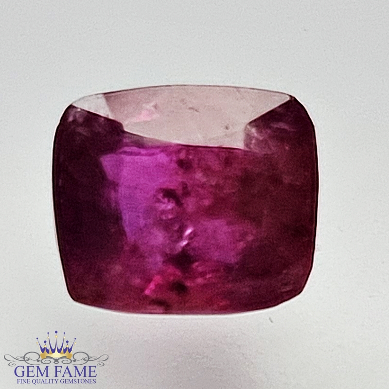 Ruby (Manik) 1.64ct Gemstone Ceylon