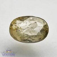 Yellow Sapphire (Pukhraj) 1.62ct Natural Ceylon